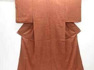 のり散らし模様小紋着物